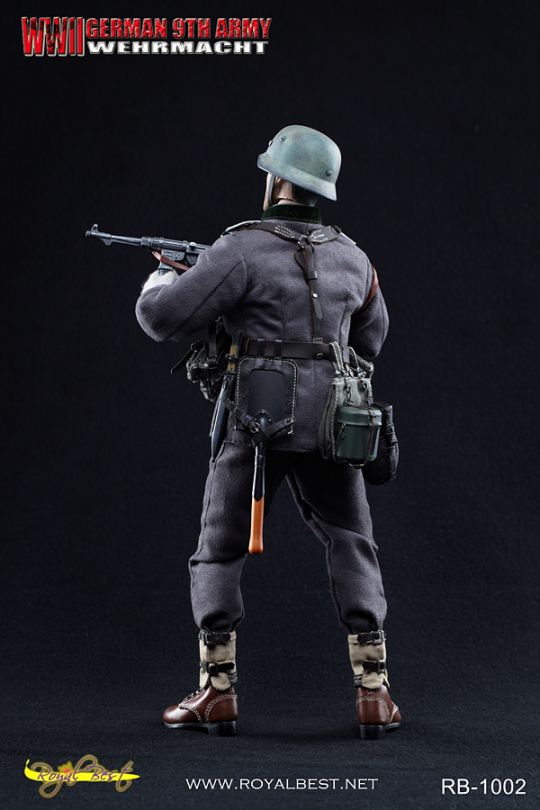 Figurka German 9th Army Wehrmacht 1/6 Action Figure