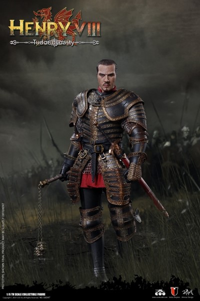 Figurka Henry VIII (Tudor Dynasty Version) 1/6 Action Figure