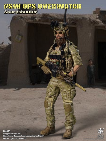 Figurka Sharpshooter - NSW Ops Overwatch 1/6 Action Figure
