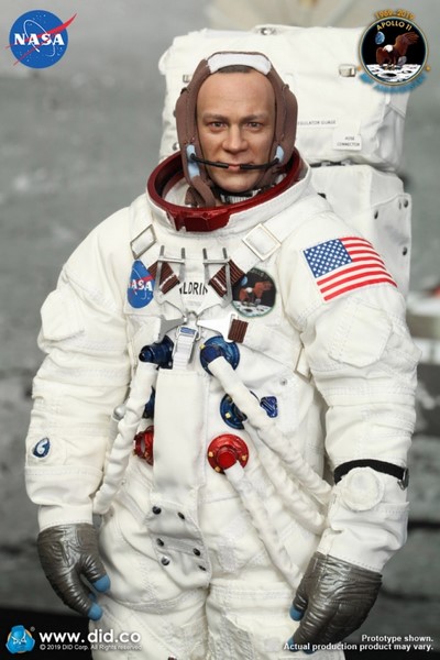 Figurka Lunar Module Pilot Buzz Aldrin - Apollo 11 50th Anniversary 1/6 Action Figure