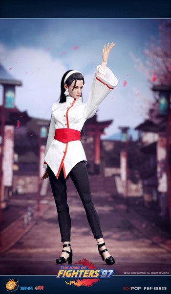 Figurka Chizuru Kagura - The King Of Fighters 97 1/6 Action Figure