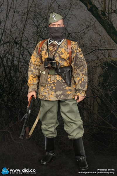 Figurka Dennis - 20th Waffen Grenadier Division Of The SS (1st Estonian) Radio Operator 1/6 Action Figure