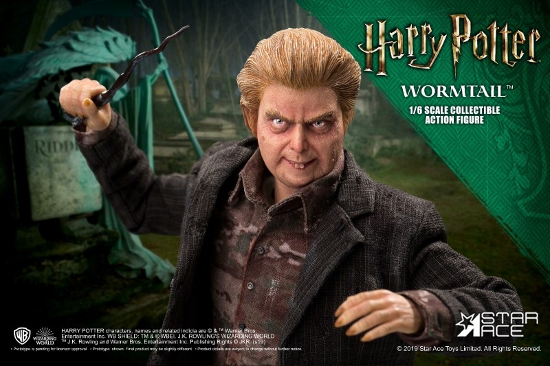 Figurka Wormtail (Peter Pettigrew) - Harry Potter My Favourite Movie Action Figure 1/6