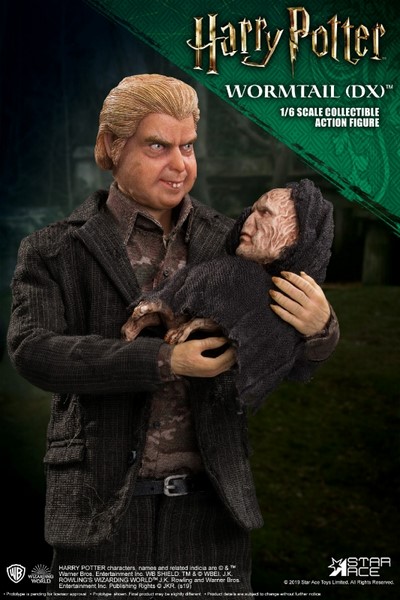 Figurka Wormtail (Peter Pettigrew) Deluxe Ver. - Harry Potter My Favourite Movie Action Figure 1/6