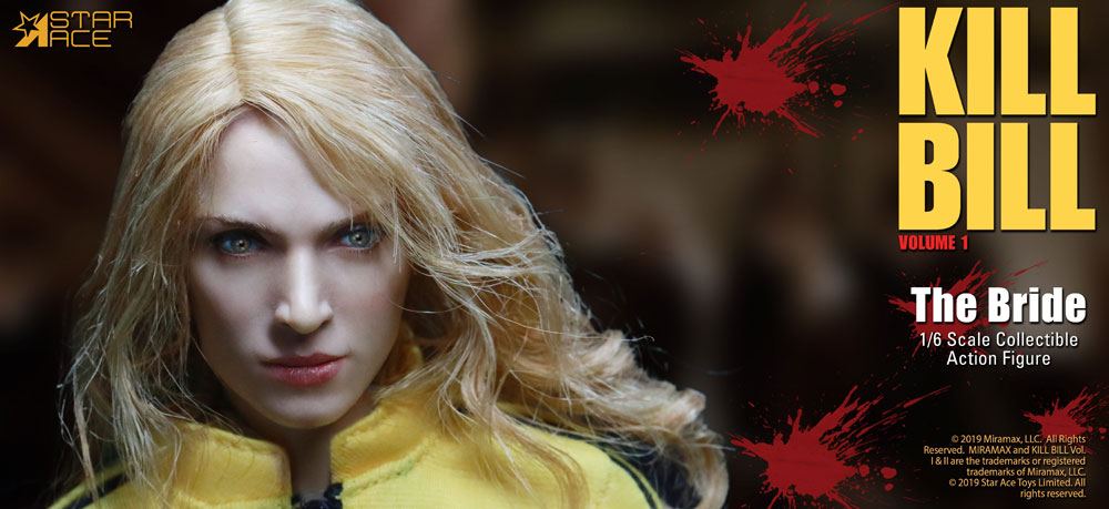 Figurka The Bride - Kill Bill My Favourite Movie Action Figure 1/6