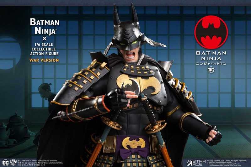 Figurka Batman Ninja Deluxe Ver - Batman Ninja My Favourite Movie Action Figure 1/6