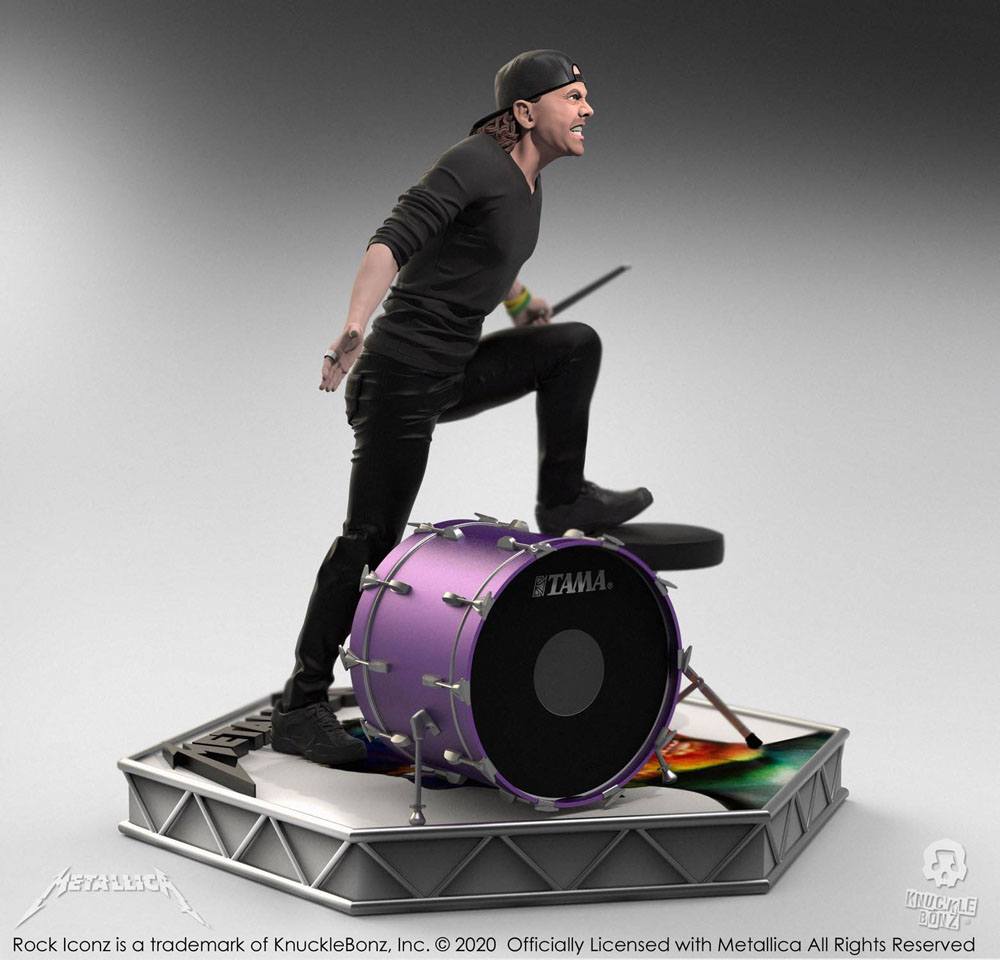 Soška Lars Ulrich Limited Edition - Metallica Rock Iconz Statue