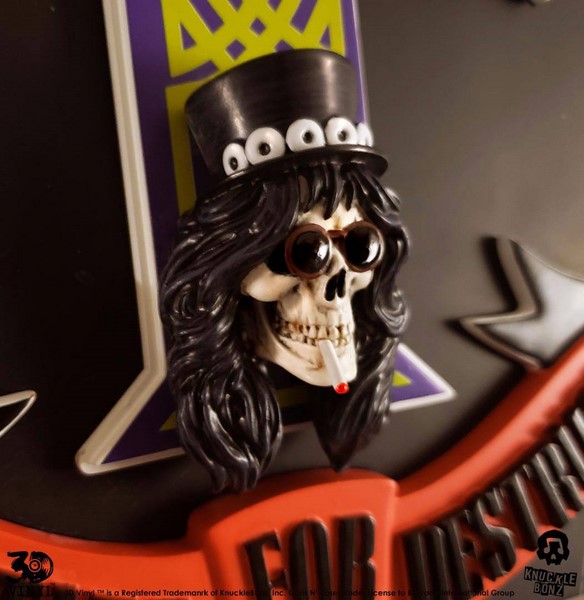 Soška Guns n' Roses 3D Vinyl Statue Appetite for Destruction