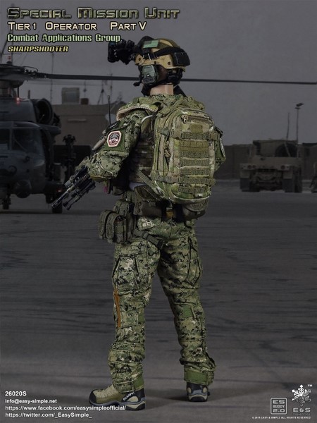 Figurka Sharpshooter Combat Applications Group - Tier 1 Operator Part V 1/6 Action Figure