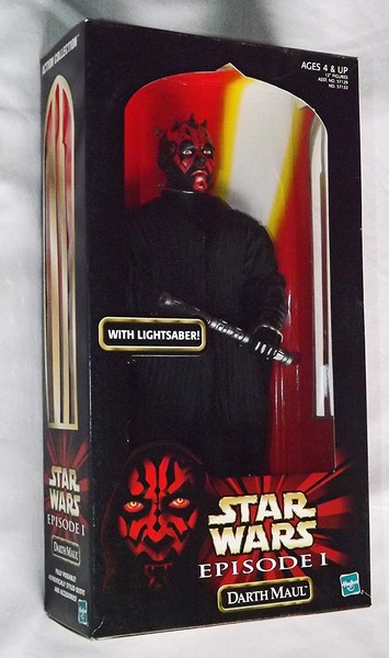 Figurka Darth Maul - Star Wars Action Figure - Hasbro 