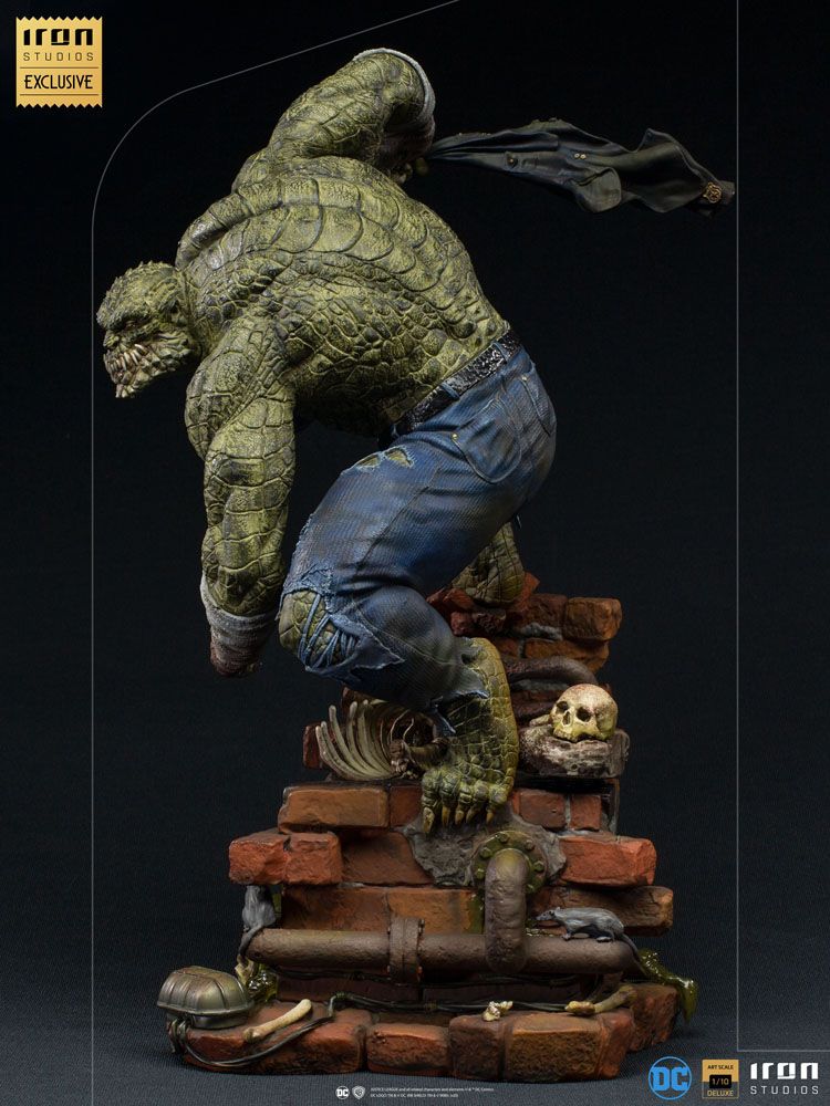 Soška Killer Croc Event Exclusive - DC Comics BDS Art Scale Statue 1/10
