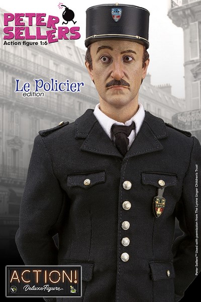 Figurka PETER SELLERS LE POLICIER 1/6 ACTION FIGURE