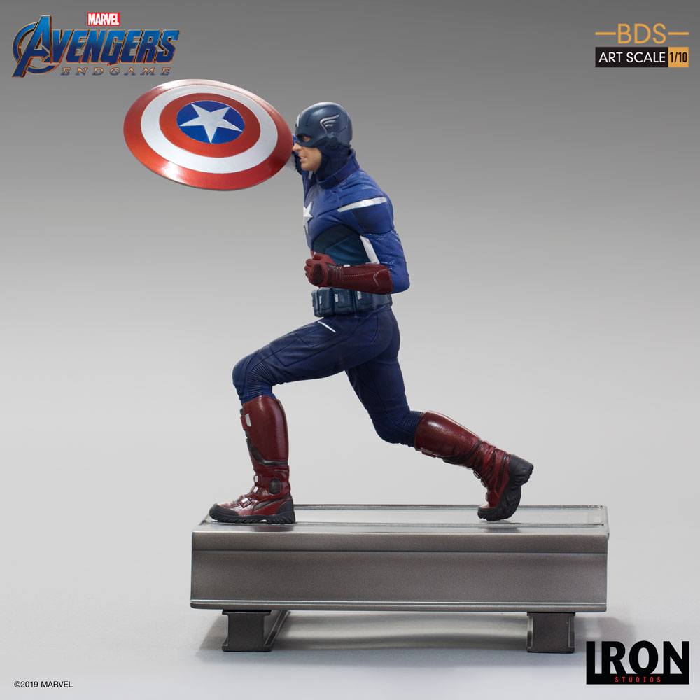 Soška Captain America - Avengers: Endgame BDS Art Scale Statue 1/10