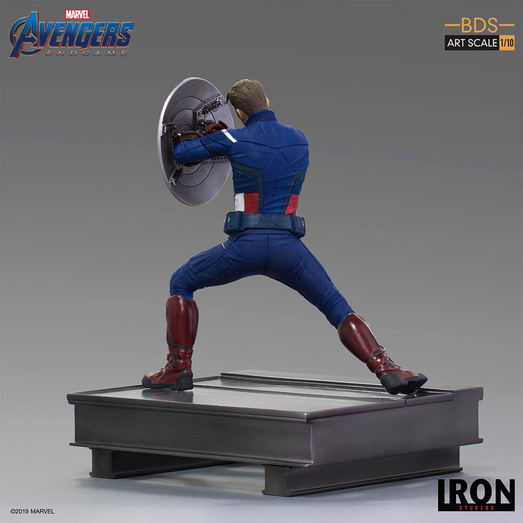 Soška Captain America 2023 - Avengers: Endgame BDS Art Scale Statue 1/10