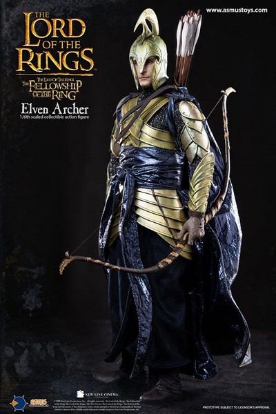 Figurka Elven Archer - Lord of the Rings Action Figure 1/6