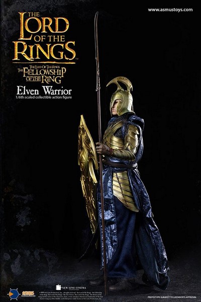 Figurka Elven Warrior - Lord of the Rings Action Figure 1/6