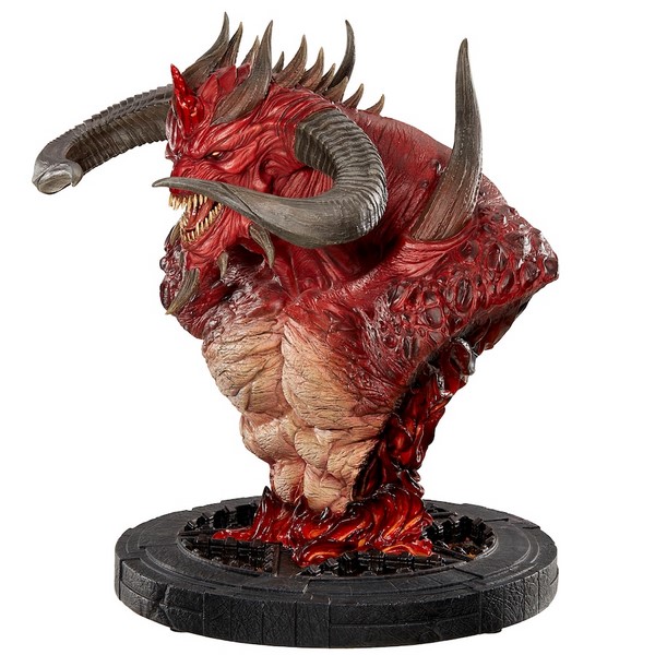 Bysta Lord of Terror - Diablo Bust