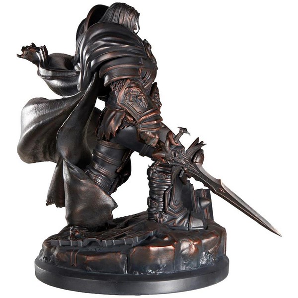 Soška Prince Arthas - Warcraft III Commemorative Statue