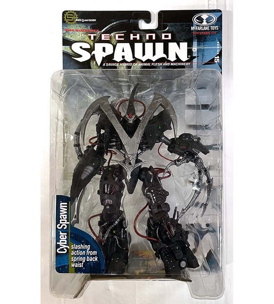 Figurka CYBER SPAWN - SPAWN SERIES 15: TECHNO SPAWN 