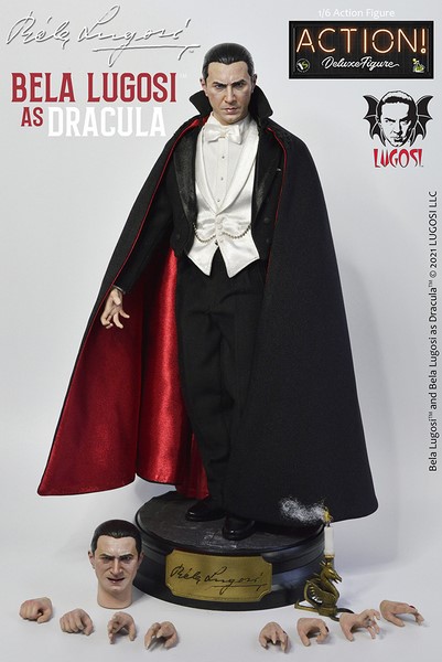 Figurka Bela Lugosi 1/6 Movie Action Figure