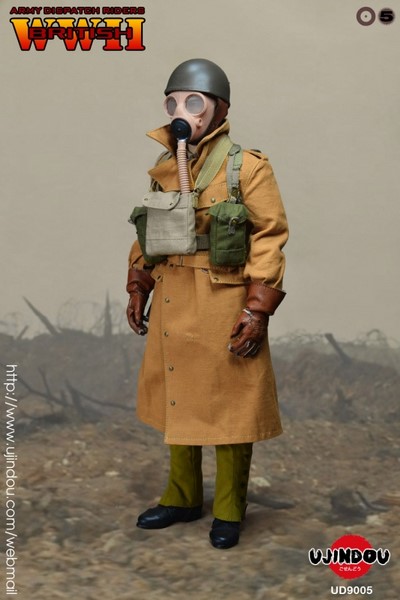 Figurka Dispatch Rider - WWII British Army Action Figure 1/6