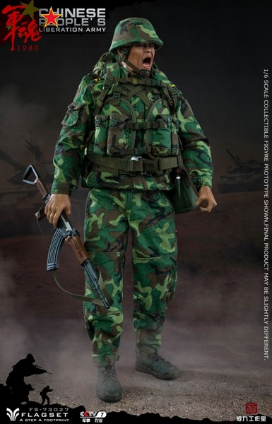 Figurka Chinese Soldier - Chinese People's Liberation Army 1/6 Action Figure
