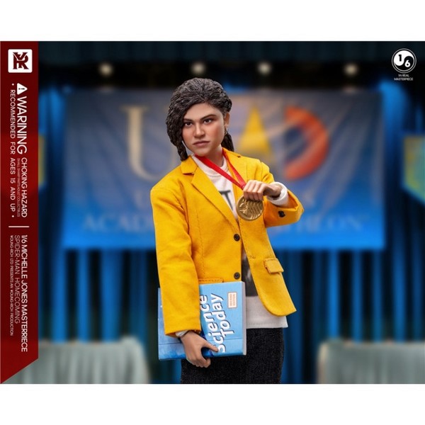 Figurka Michelle Jones - Spider-Man : Far From Home 1/6 Action Figure