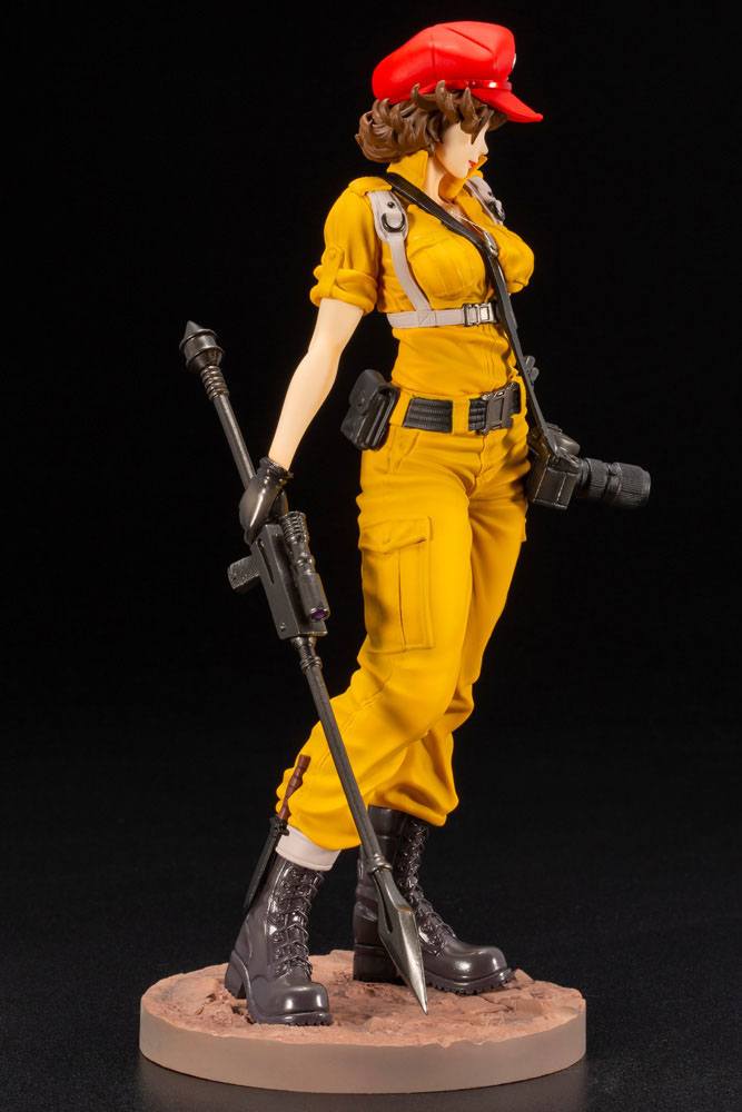 Soška Lady Jaye Canary Ann Color Version - G.I. Joe Bishoujo PVC Statue 1/7
