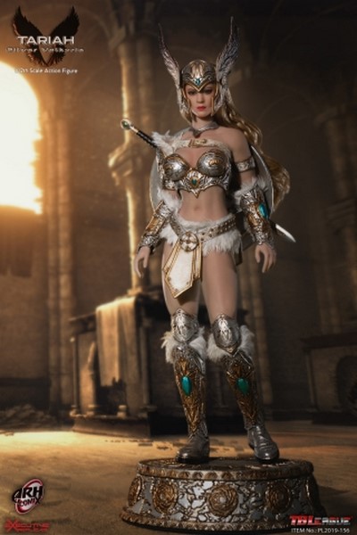 Figurka Tariah The Silver Valkyrie - 1/12 Action Figure