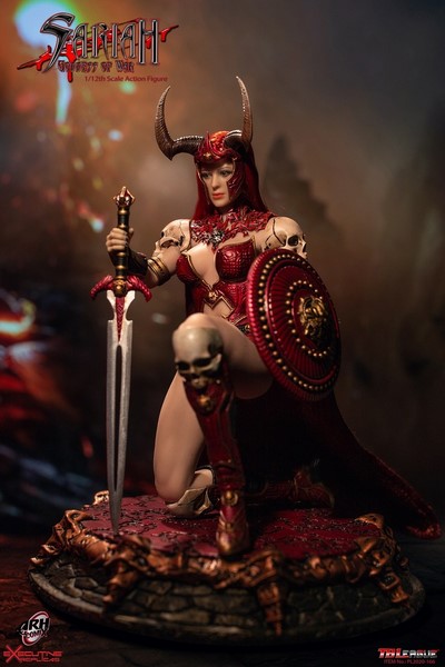 Figurka Sariah The Goddess Of War - 1/12 Action Figure