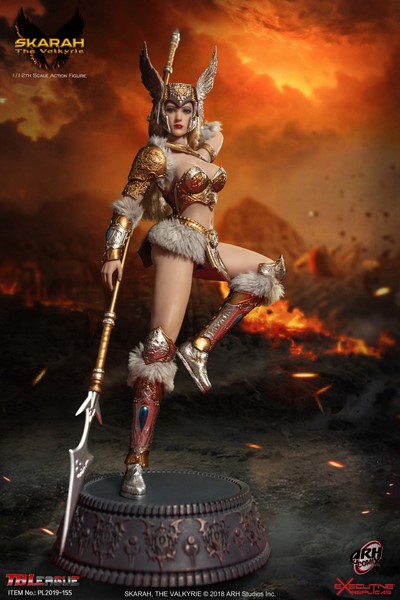 Figurka Skarah The Valkyrie - 1/12 Action Figure