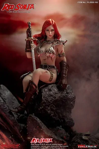 Figurka Red Sonja 1/12 Action Figure
