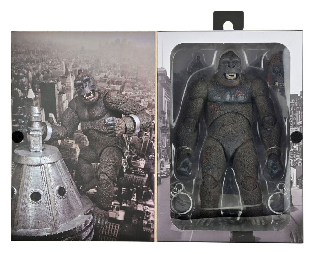 Figurka Ultimate King Kong (Concrete Jungle) - King Kong Action Figure