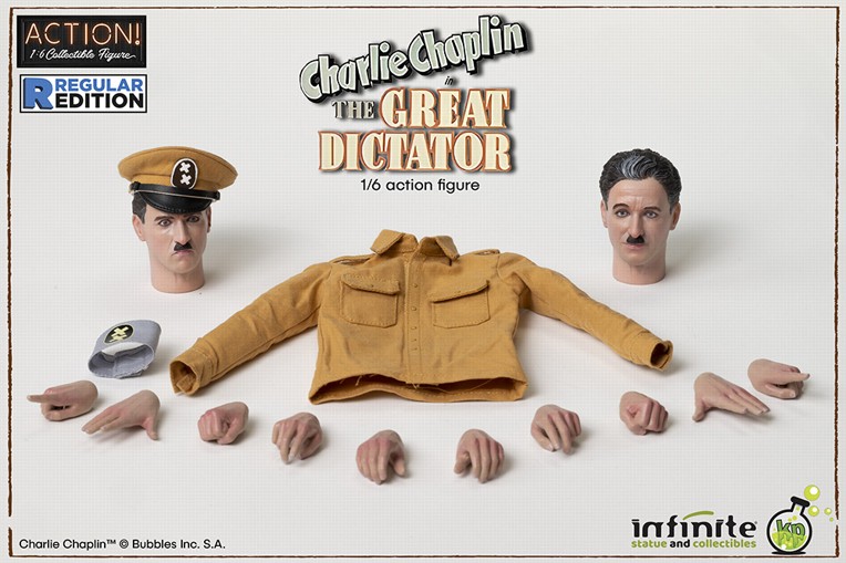 Figurka CHARLIE CHAPLIN GREAT DICTATOR REGULAR VER. 1/6 ACTION FIGURE
