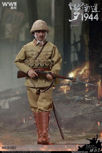 Figurka Ronan-Do - WWII 1944 Japanese Imperial Army 1/6 Action Figure
