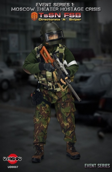 Figurka Directorate "A" Sniper - Moscow Theater Hostage Crisis 1/6 Action Figure