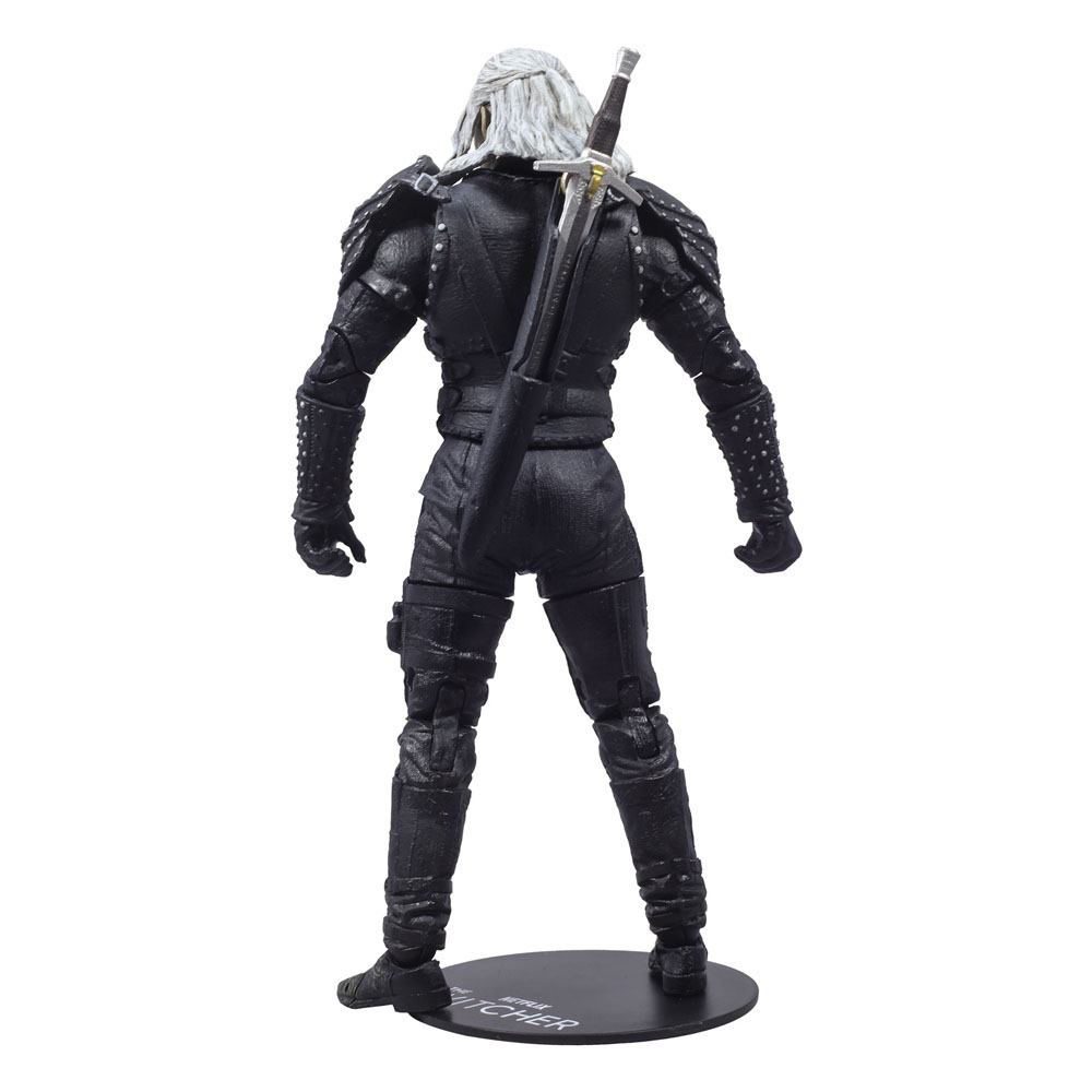Figurka Geralt of Rivia (Season 2) - The Witcher Netflix Action Figure