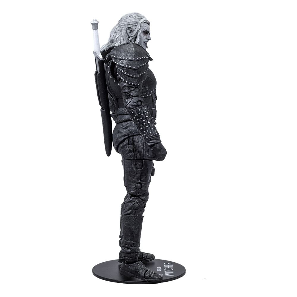 Figurka Geralt of Rivia Witcher Mode (Season 2) - The Witcher Netflix Action Figure