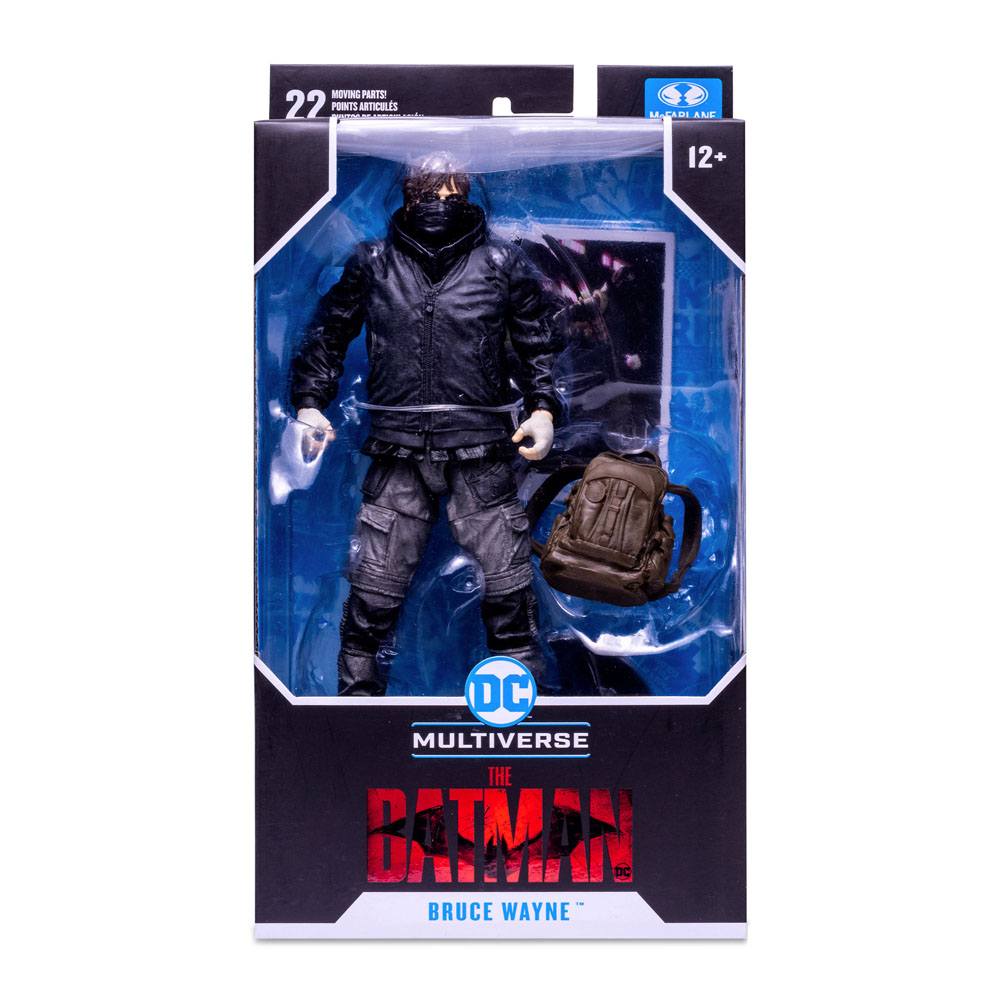 Figurka Bruce Wayne Drifter - The Batman Movie Action Figure