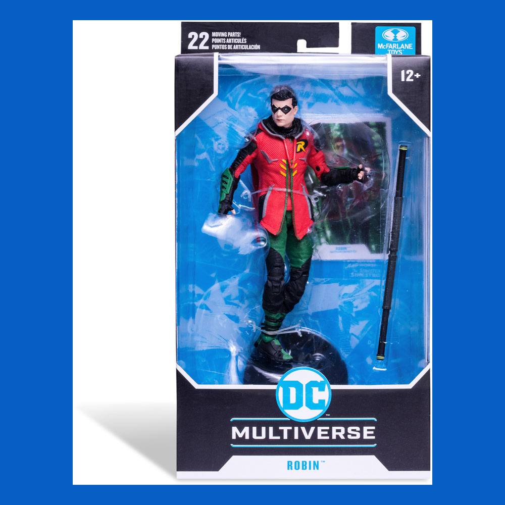 Figurka Robin (Gotham Knights) - DC Gaming Action Figure