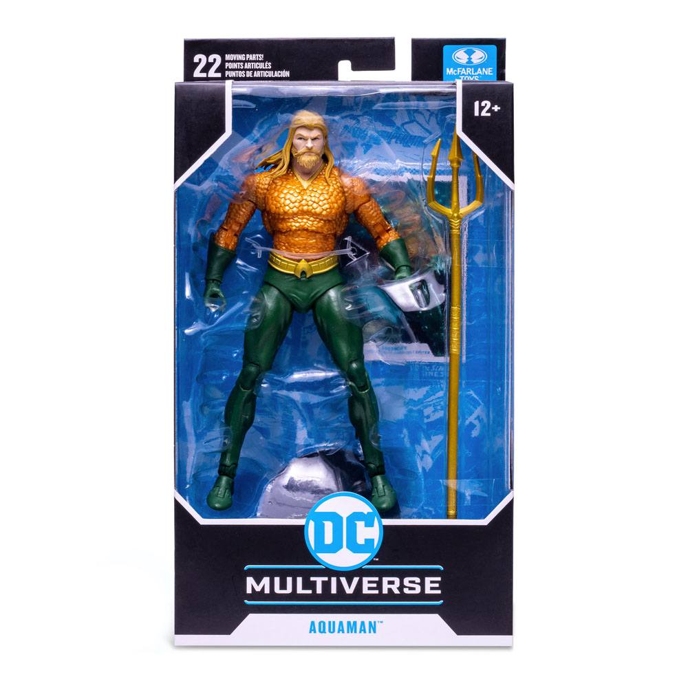 Figurka Aquaman (Endless Winter) - DC Multiverse Action Figure 