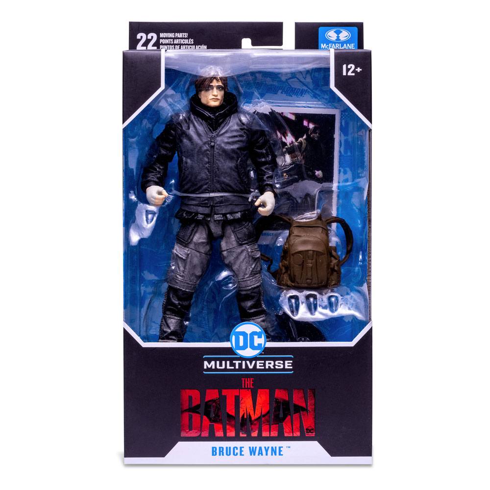 Figurka Bruce Wayne Drifter Unmasked - The Batman Movie Action Figure