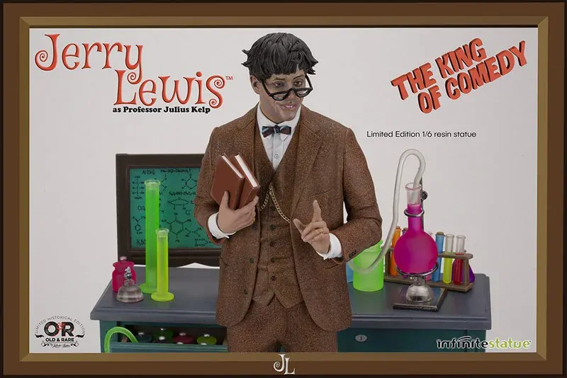 Soška JERRY LEWIS OLD&RARE 1/6 DELUXE RESIN STATUE