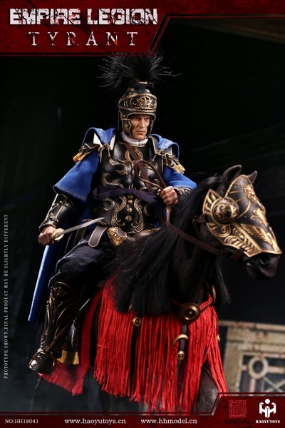 Figurka Tyrant (Black Gold & Horse Edition) - Imperial Legion 1/6 Action Figure