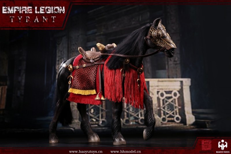 Figurka koně Tyrant War Horse - Imperial Legion 1/6 Action Figure