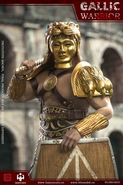 Figurka Gallic Warrior (Double Set Edition) - Hunting Ground Fighter 1/6 Action Figure