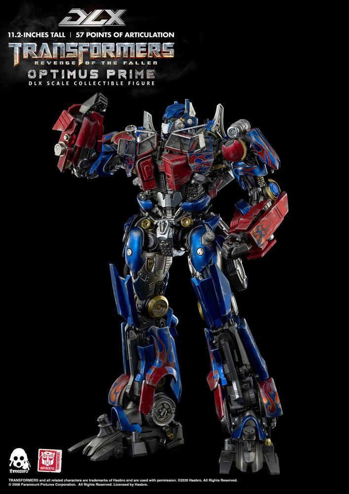Figurka Optimus Prime - Transformers: Revenge of the Fallen DLX Action Figure 1/6
