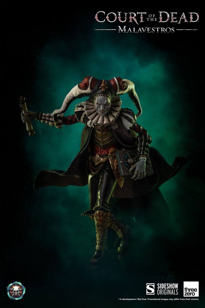Figurka Malavestros - Court of the Dead Action Figure 1/6