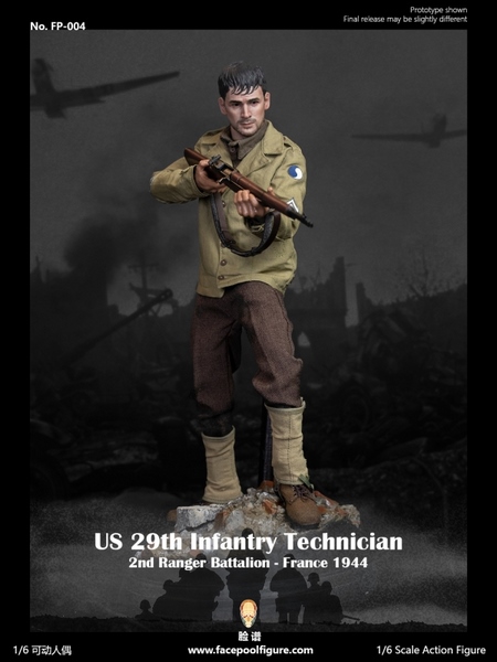 Figurka Corporal Upham - Saving Private Ryan U.S. Army 29th Infantry Technician 1/6 Action Figure