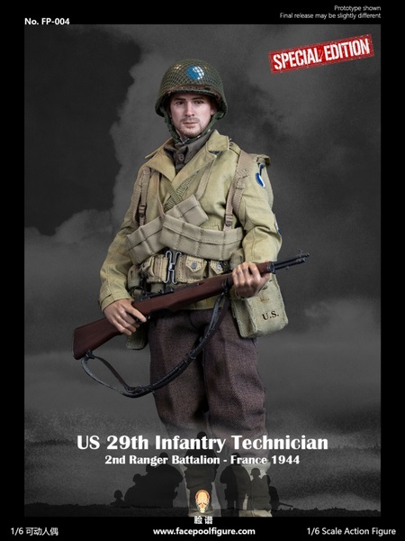 Figurka Corporal Upham (Special Edition) - Saving Private Ryan 1/6 Action Figure